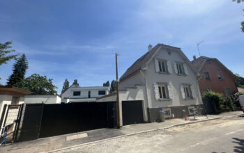 26, route des Chasseurs à Strasbourg